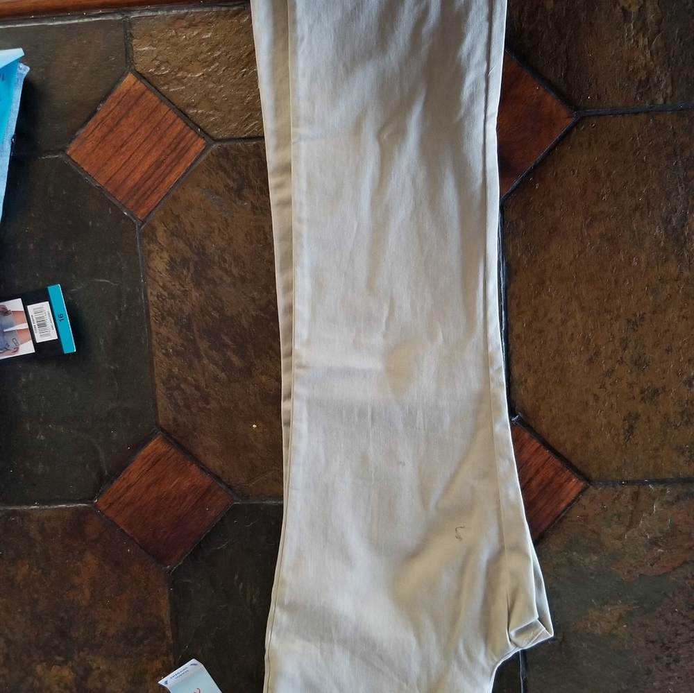 Girls size 10 khaki pants